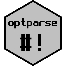 optparse hex sticker